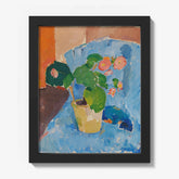 Still Life with Begonia by Karl Isakson - thumbnail_1_bf_66b0f10a1000f9bb7f31f5ff